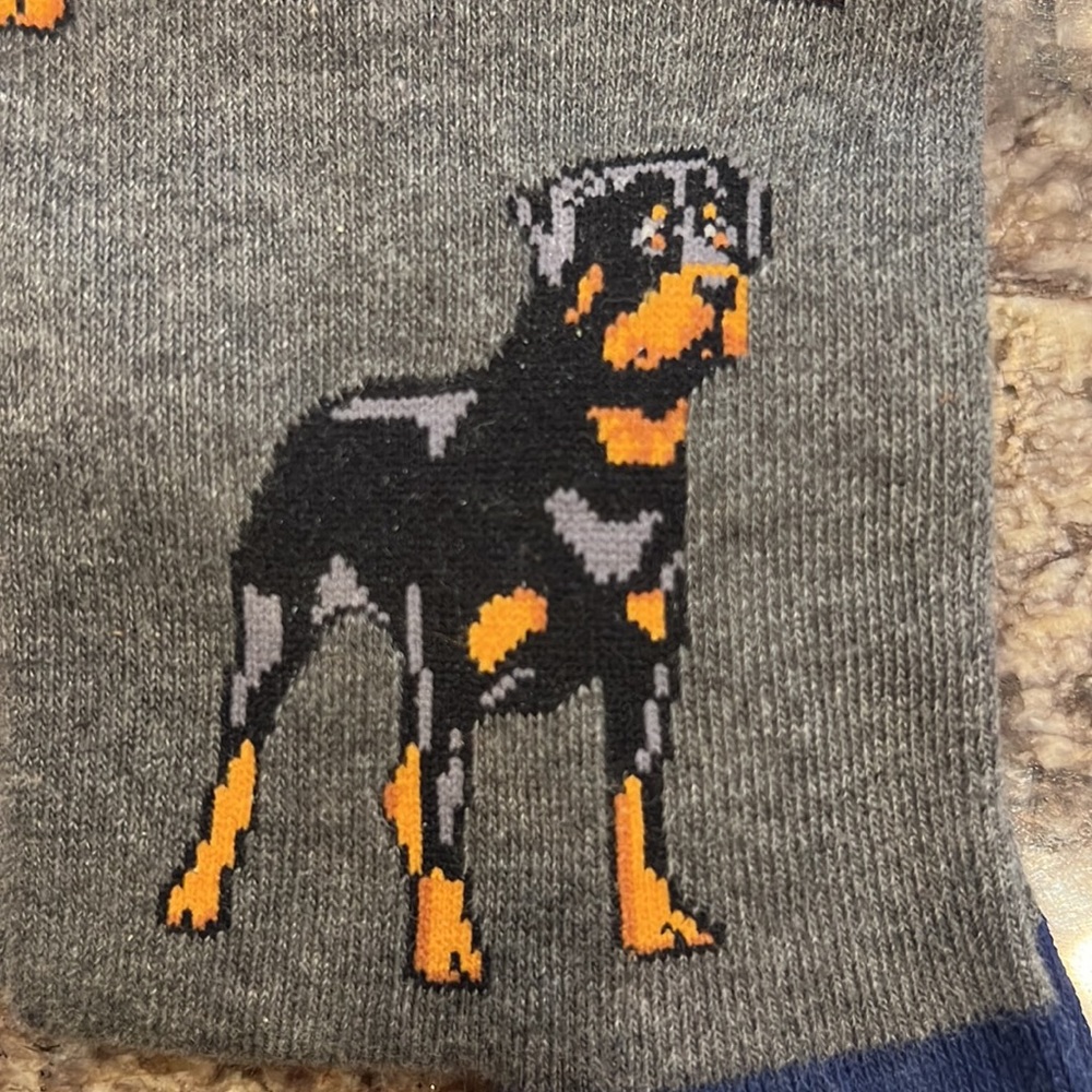 Rottweiler Socks - Picture 2 of 4
